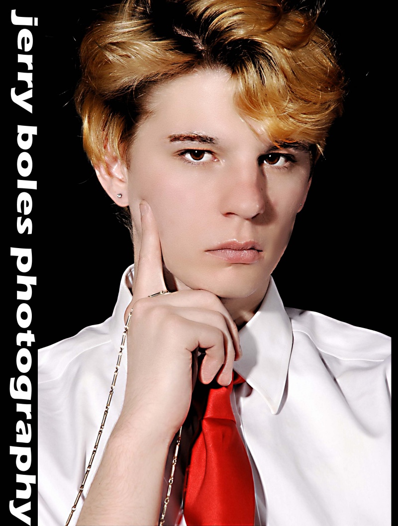 Male model photo shoot of Jerry Boles Photography