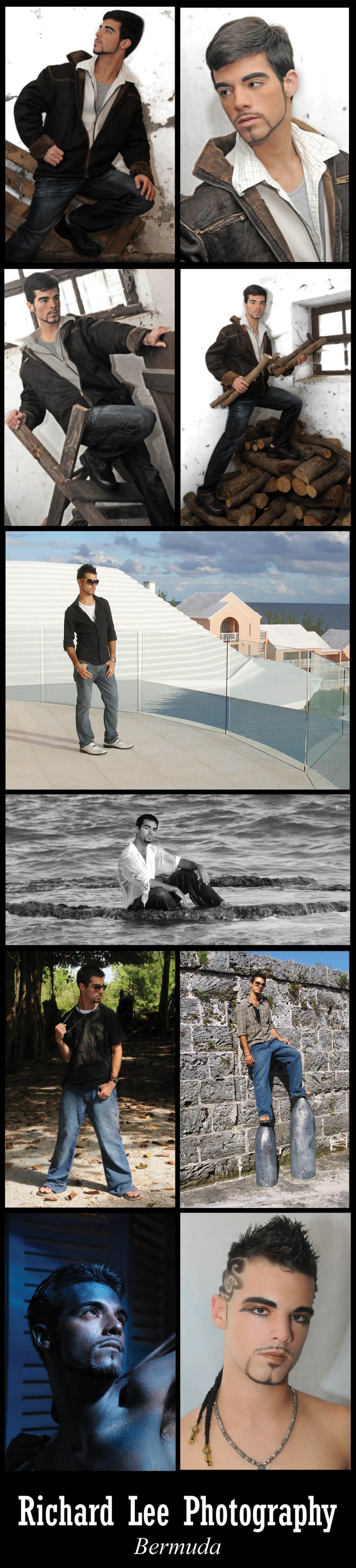 Male model photo shoot of James R Lee in All over OUR BEAUTIFUL Island Home