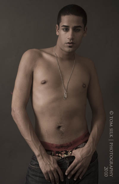Male model photo shoot of Will Jobin-Acosta by Tom Silk Photography in California