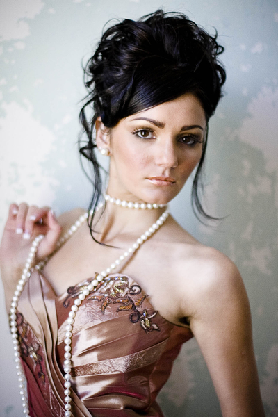 Female model photo shoot of rebecca stark photograp