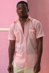 Male model photo shoot of Shon Phoenix Williams in Venice Beach
