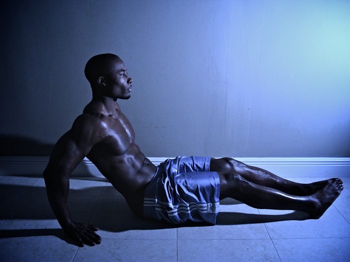 Male model photo shoot of Mikal Scott by Foto 119