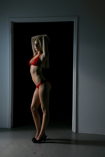 Female model photo shoot of Amy Zdunowski-Roeder in Soho