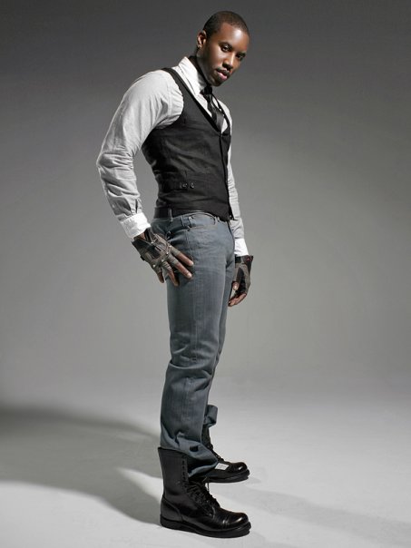 Male model photo shoot of Rasheed T. by Brian Brown