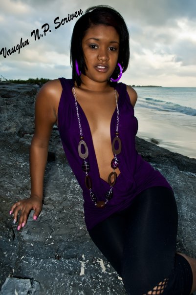 Female model photo shoot of Erica L. Gray in long island bahamas
