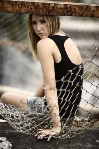 Female model photo shoot of Gianna Vitale