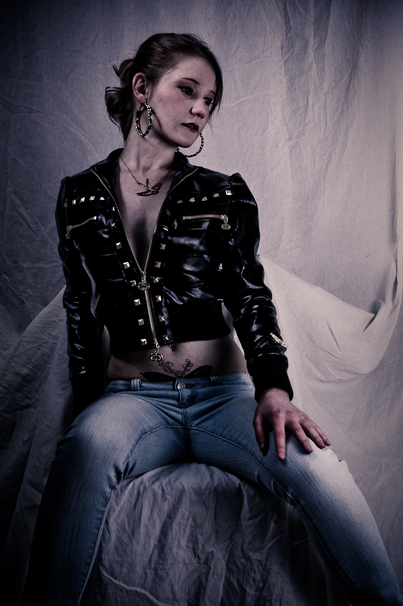 Female model photo shoot of Kayla Doughtery by Raven Eye Photo