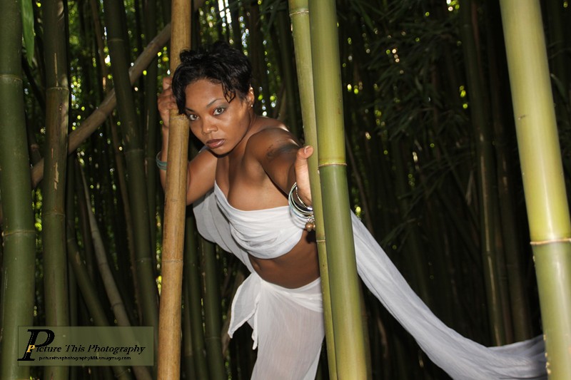 Male and Female model photo shoot of Picture This 808 and Moniqua Lee aka Crave in Hawaii