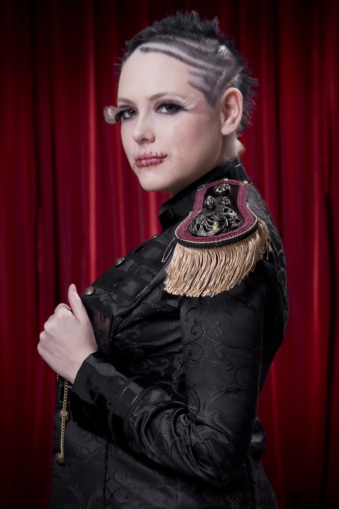 Female model photo shoot of Valeria Vaa by Zelko Nedic