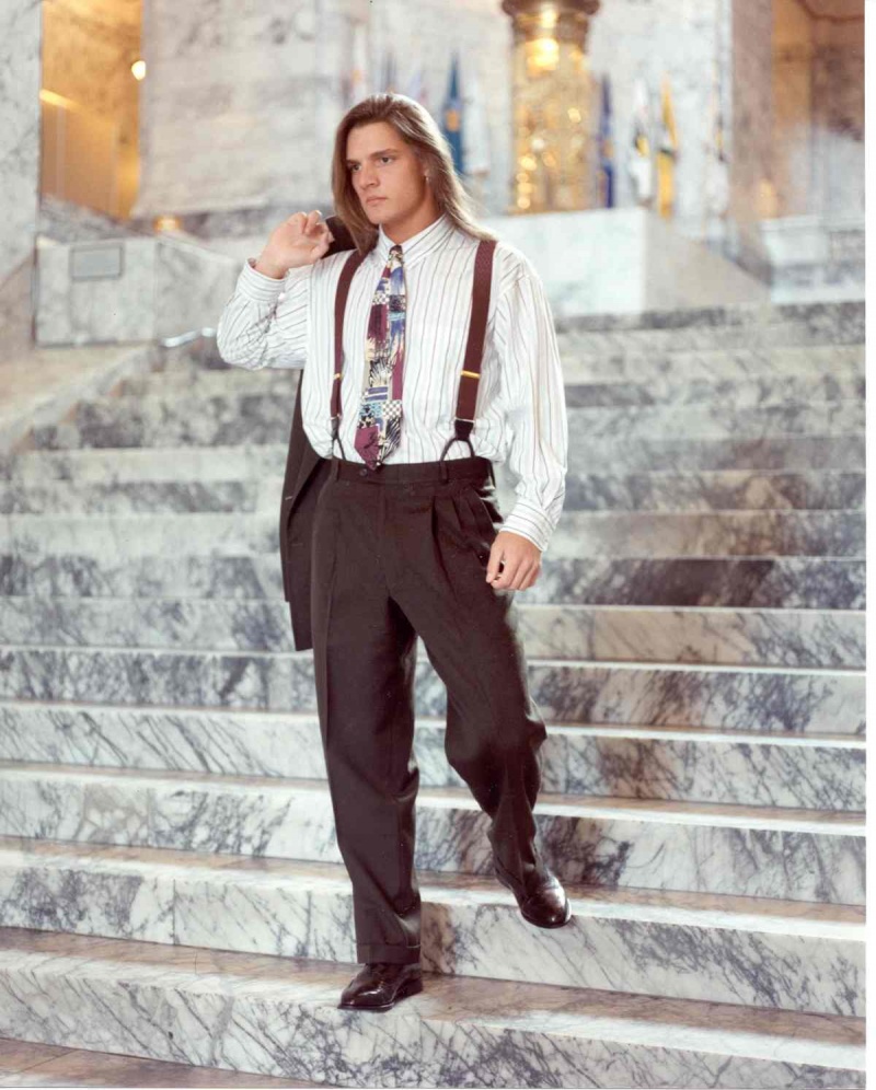 Male model photo shoot of Daniel Paul PDX in Olympia