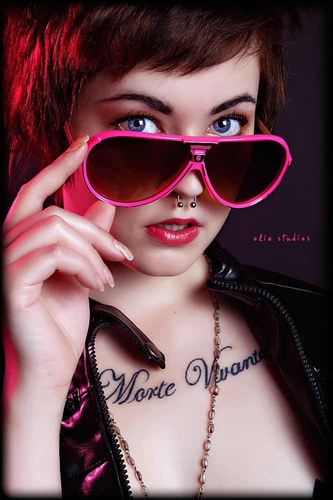 Female model photo shoot of Bianca Dior by Okie Studios