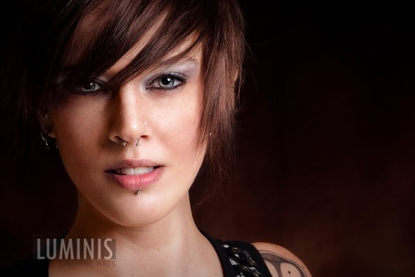 Female model photo shoot of Alie Green by Luminis Media Arts