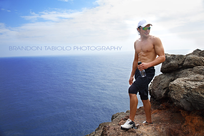 Male model photo shoot of Roycen D HawaII by Brandon Tabiolo in HAWAII