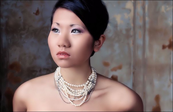 Female model photo shoot of Sam Le by Jennifer_Ilene