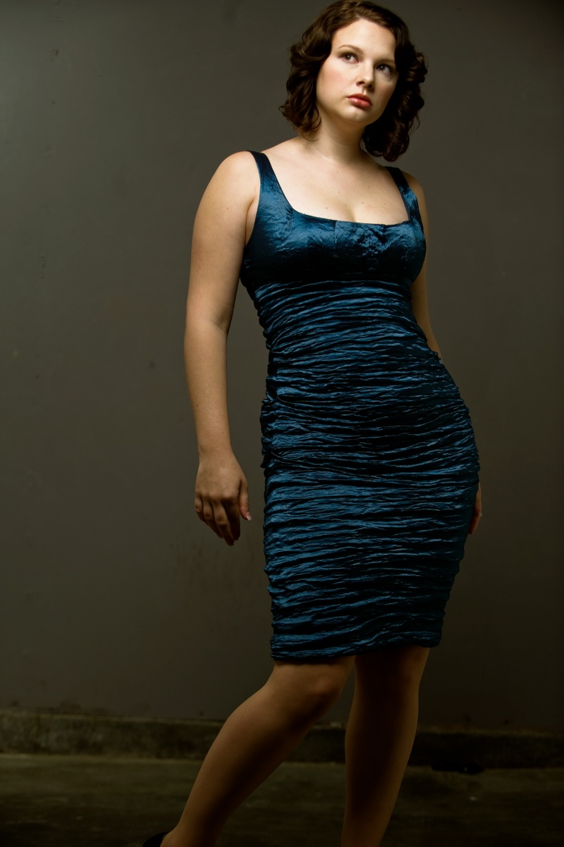 Female model photo shoot of Stephanie Berg by Tommy Wu Photography