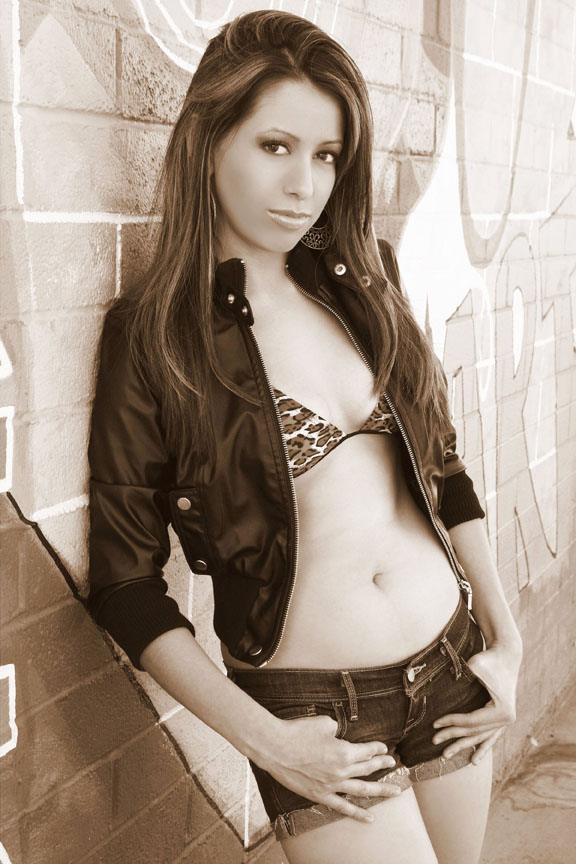 Female model photo shoot of Cristina Carrillo