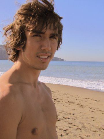 Male model photo shoot of Travis Sigley in Baker Beach, San Francisco, CA