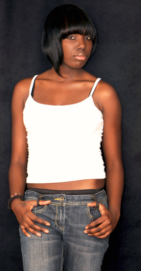 Female model photo shoot of Shanell Abbiw by FFJ Photography