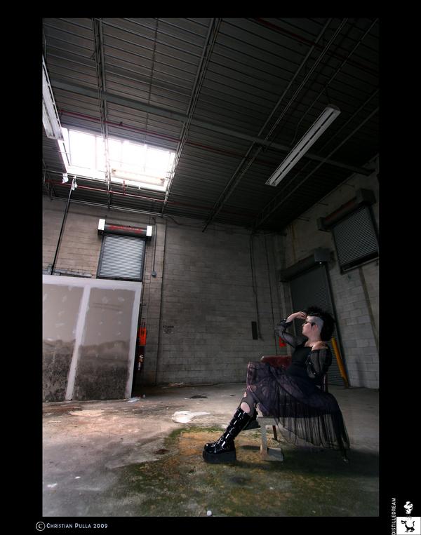 Female model photo shoot of SpookBat by distilledream in Columbus, OH