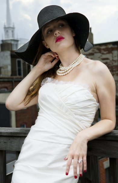 Female model photo shoot of Abby Hawkins by Johanna Cush