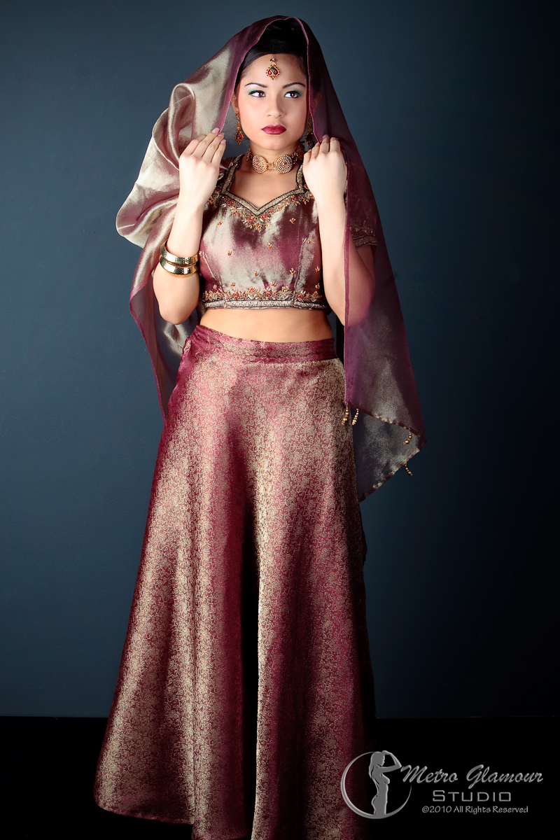 Female model photo shoot of Sasha Devine by Metro Glamour Studio, makeup by Essie Jai MUA