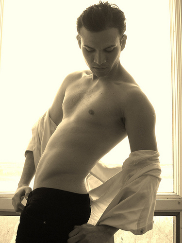 Male model photo shoot of RENE GANUZA