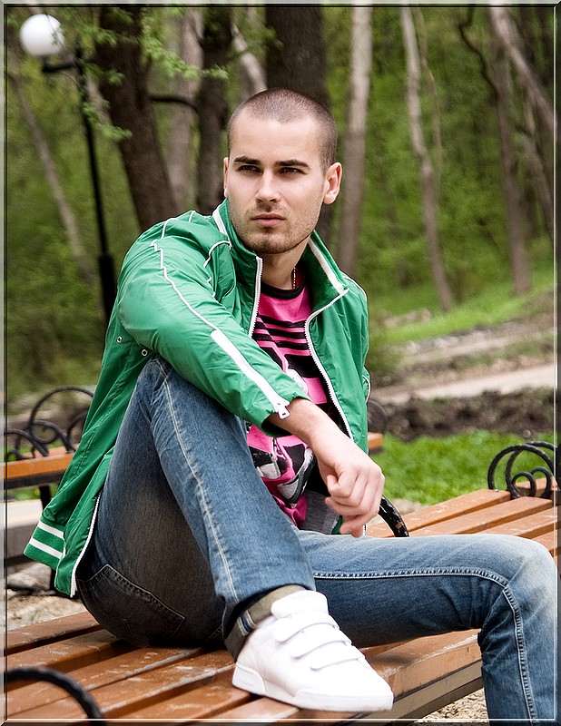 Male model photo shoot of Sidoruk Denis
