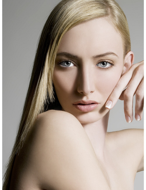 Female model photo shoot of Maranda Shea, makeup by didi_clark