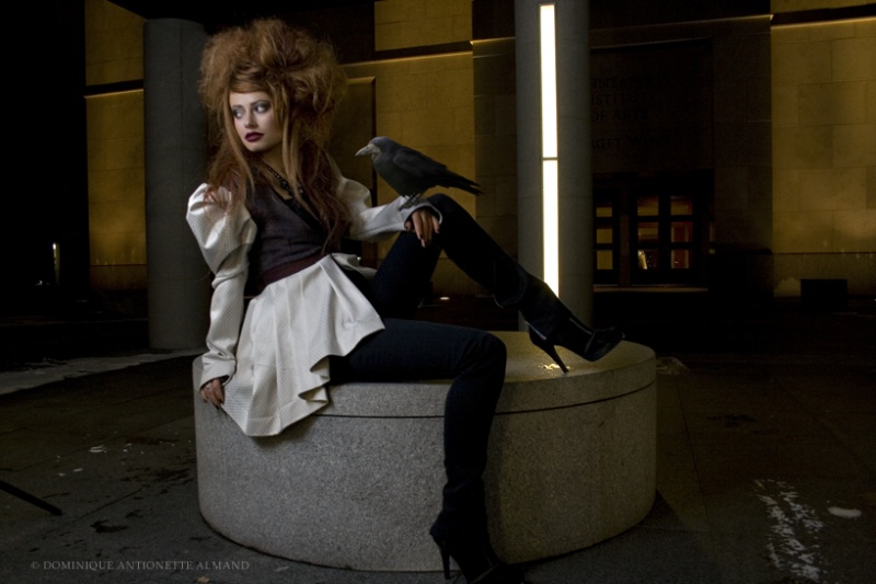 Female model photo shoot of Sarah M Holm in Minneapolis