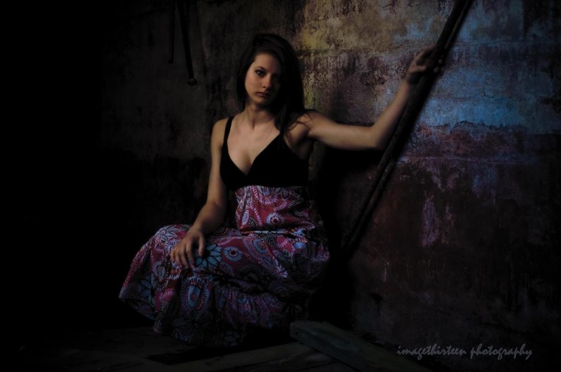 Female model photo shoot of Tia_Michelle by imagethirteen  in Randleman,NC