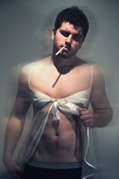 Male model photo shoot of .KenTaylor. by Beata Grudzinska