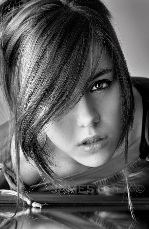 Female model photo shoot of Tamsin Lee by James Brey