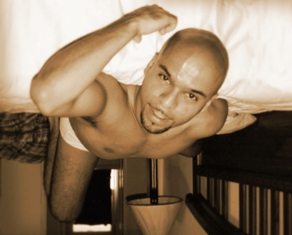 Male model photo shoot of - CARLOS PHOTOGRAPHY - and Carlos_D in My Bed, My Apartment.