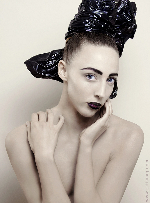 Female model photo shoot of lady nouk by tatianaG in Ireland, makeup by OKSANA_MakeUp