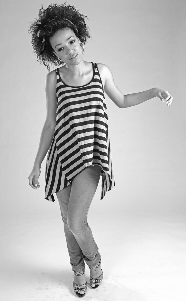 Female model photo shoot of Stephanieo by Grahamm