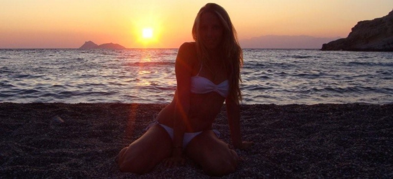 Female model photo shoot of lady nouk in Greece