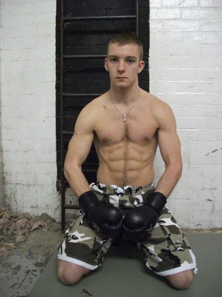 Male model photo shoot of T-Bomb 