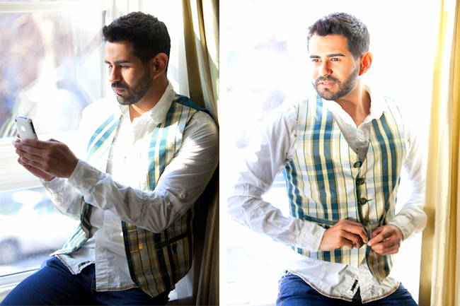 Male model photo shoot of Israel Salas