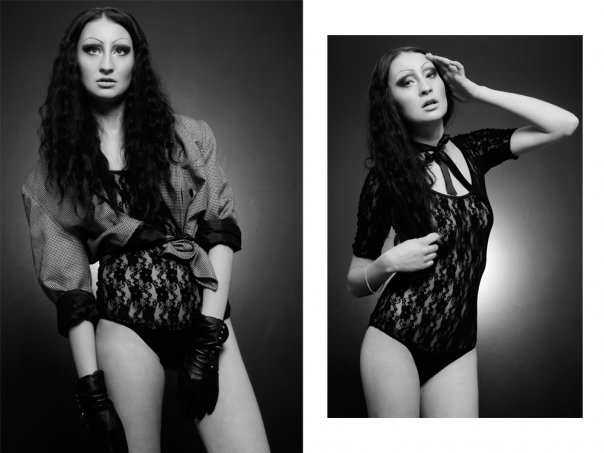 Female model photo shoot of Lylya Mazinova