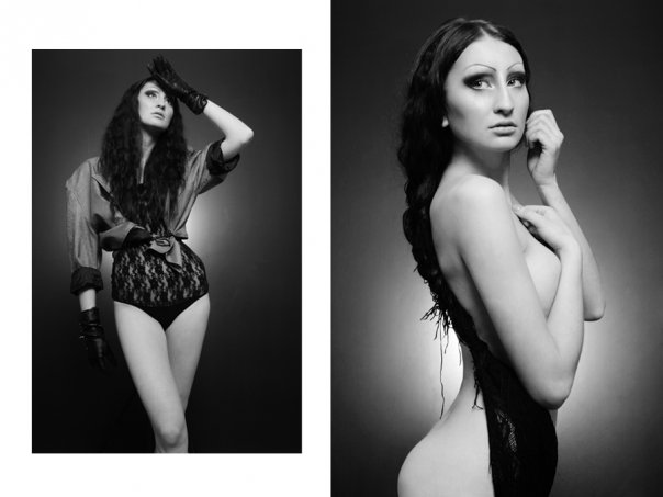 Female model photo shoot of Lylya Mazinova