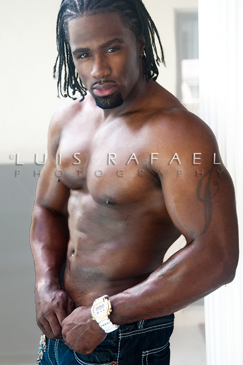 Male model photo shoot of GainesFaceBody