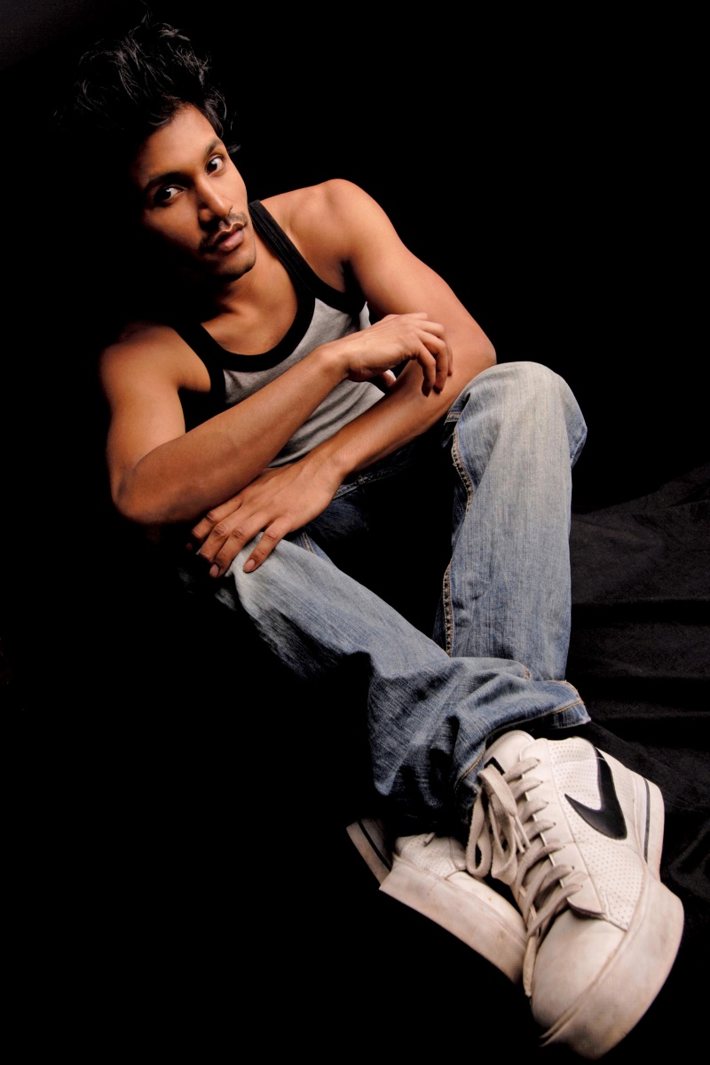 Male model photo shoot of Vinay Chinni
