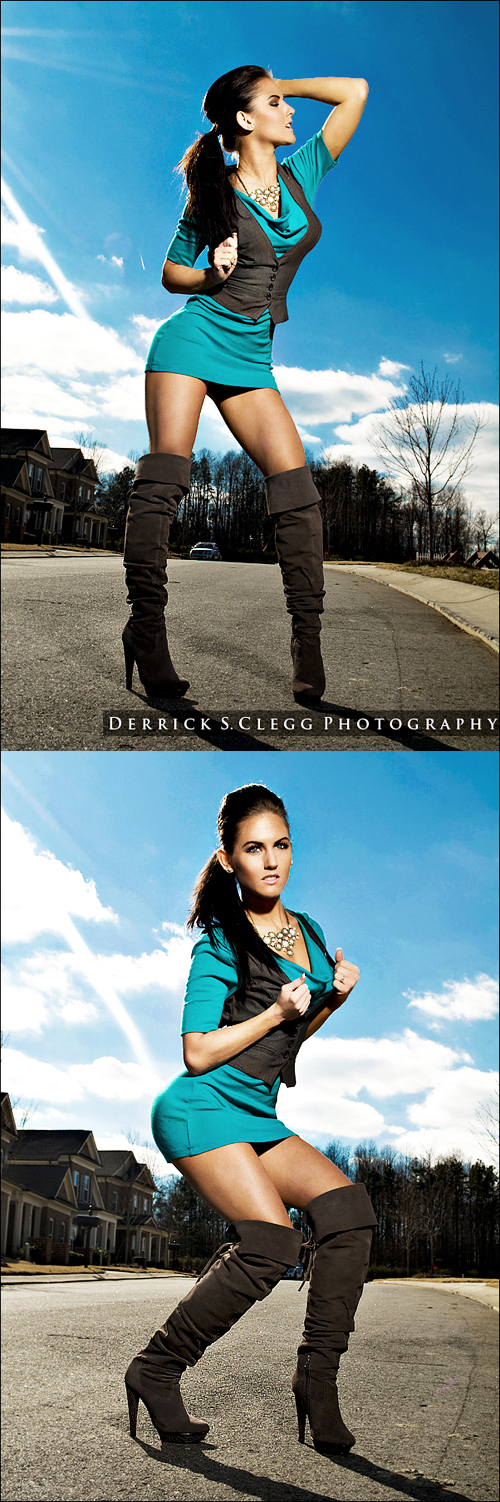 Female model photo shoot of Lailah Ford by Derrick S Clegg
