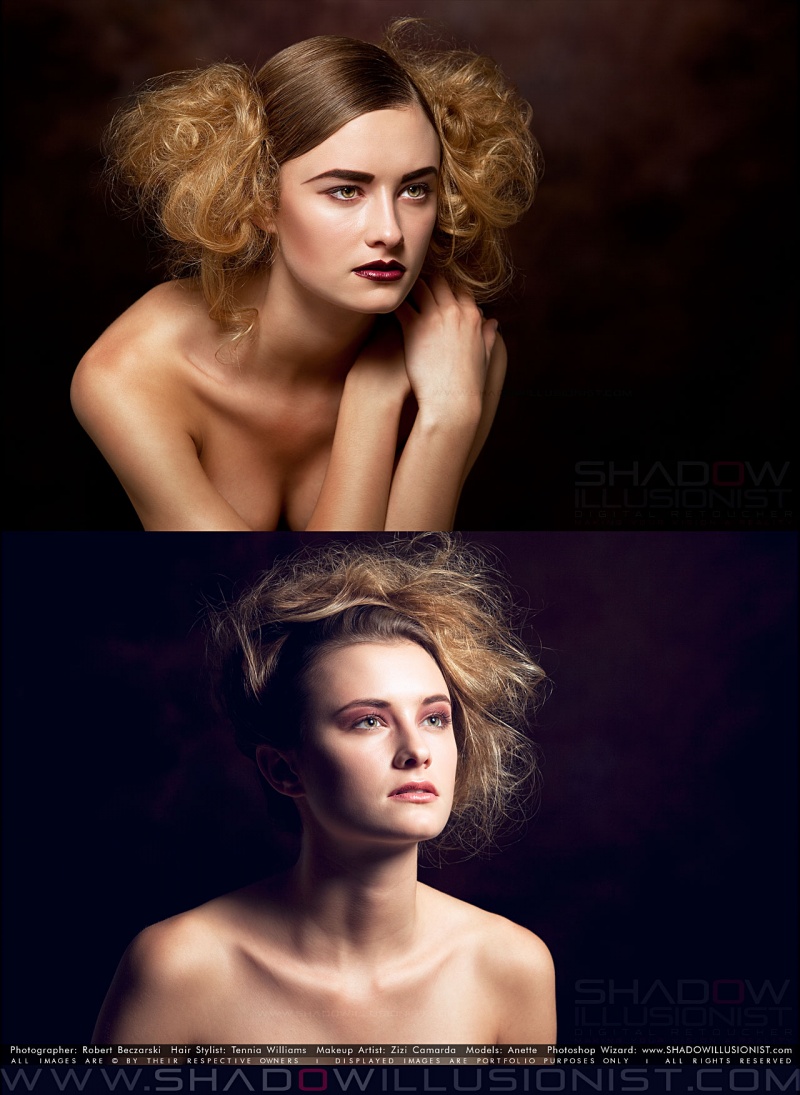 Male model photo shoot of SHADOWILLUSIONIST by Robert Beczarski, hair styled by Tennia Williams, makeup by Zizi Camarda