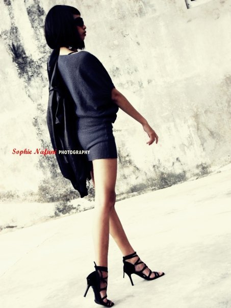 Female model photo shoot of Sophie Nafuni in Taman Sari Jogjakarta,Indonesia
