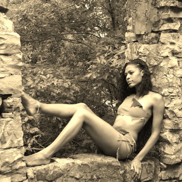 Female model photo shoot of Jewelz Desire