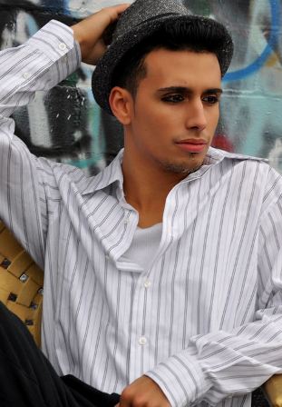Male model photo shoot of Oscar Marconi in Orlando