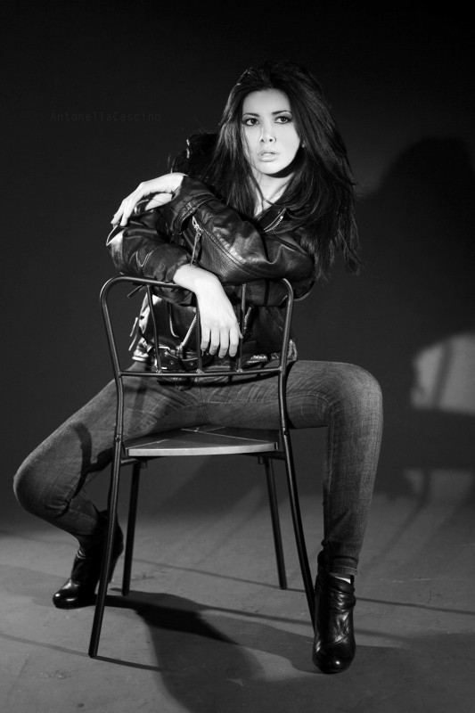 Female model photo shoot of Kitty Thea in Milan
