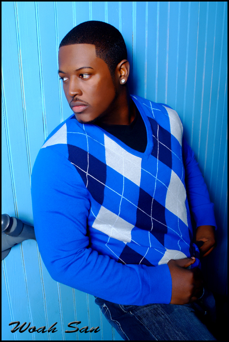 Male model photo shoot of Xavier Robinson by GHA Photography in philly, studio