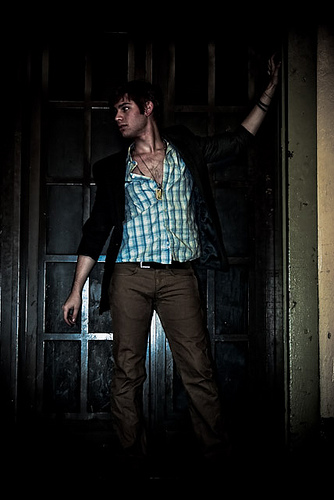 Male model photo shoot of Zach Goff